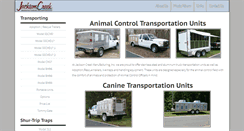 Desktop Screenshot of jacksoncreekmfg.com